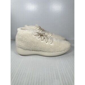 Size 11 Allbirds Wool Runner-Up Mizzle Double Fluff Men Sneakers Shoes White NEW